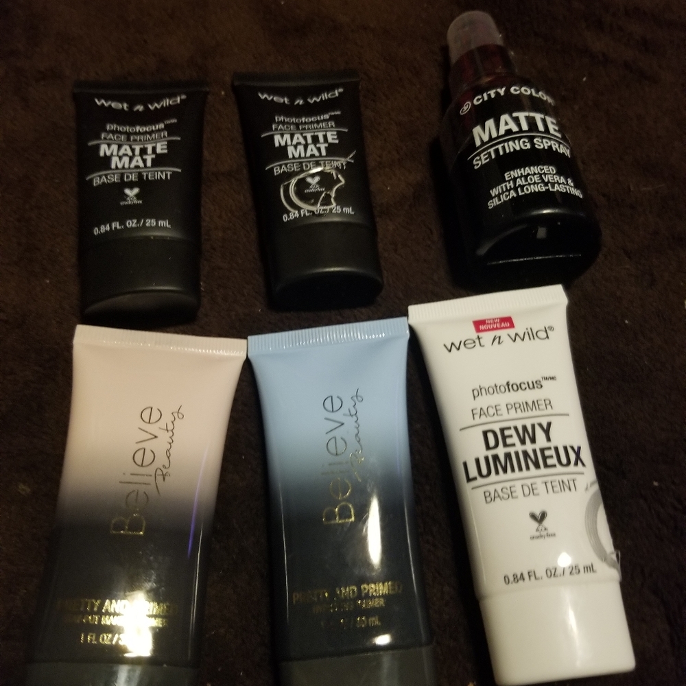 Multiple primers all 12 $3
